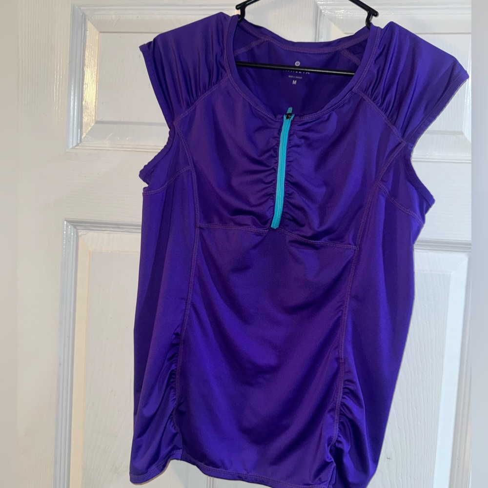 Athleta Purple Athletic top